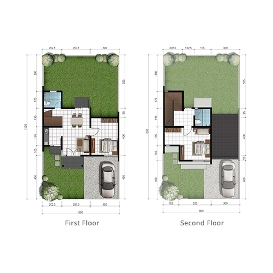 Layout Rumah